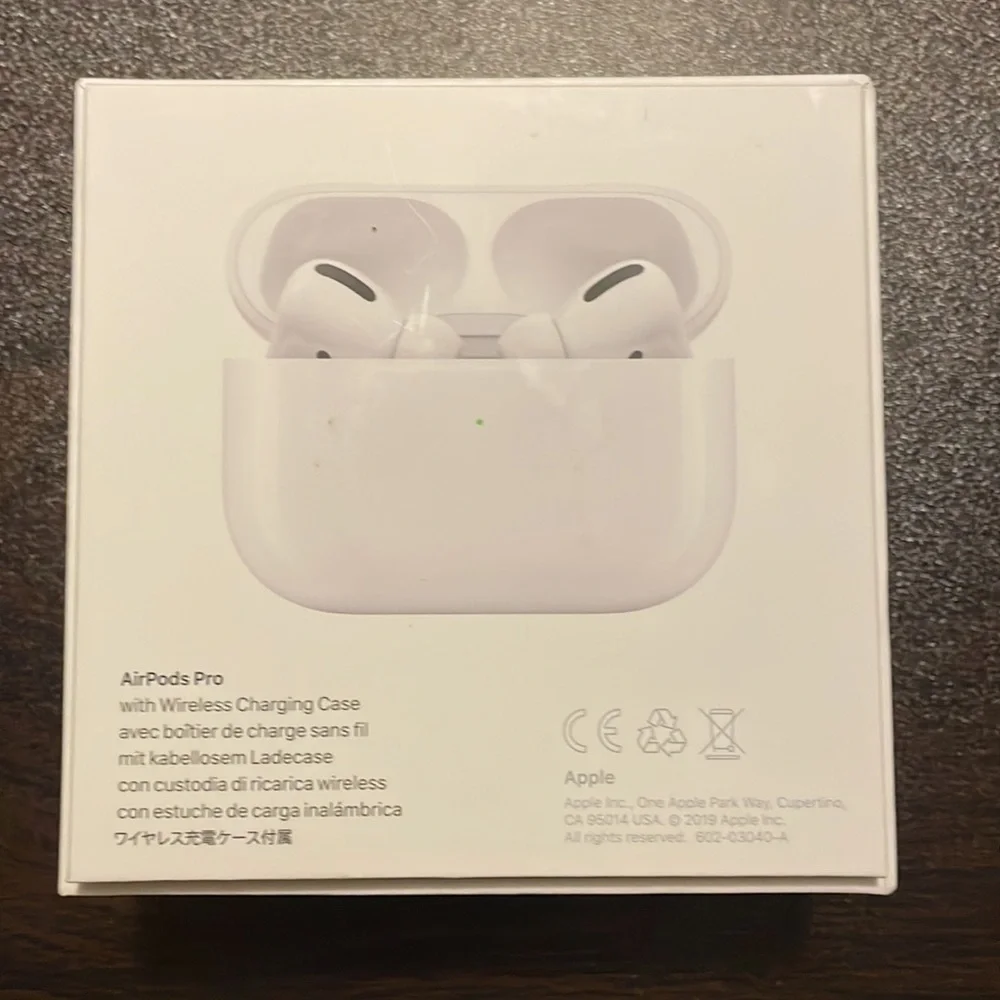 Apple Air Pods Pro Empty Box Only